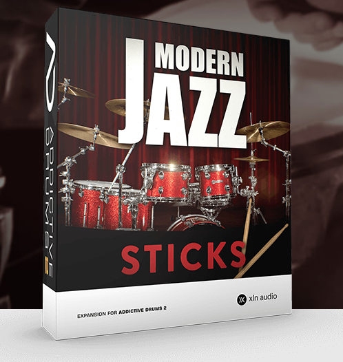 XLN Audio Modern Jazz Sticks